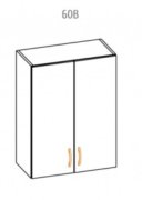 Навесной шкаф 60 (600х720) Оля