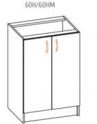 Нижняя тумба 60 (600х820) Оля
