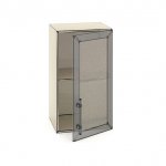Навесной Шкаф ВВ01-300 витрина (300x720) Оптима