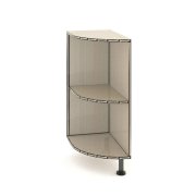 Угловое окончание нижнее Н88-280 открытое (280x820) Модерн