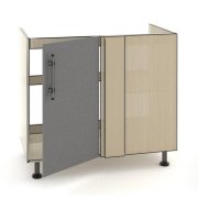 Нижняя тумба Н89-895 угловая (895x820) Оптима