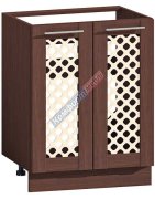 Тумба под мойку T-2986 (600х820) Престиж