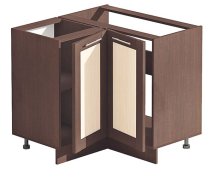 Угловая тумба-мойка T-3186 лев./прав. (1000х820) Престиж