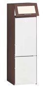 Шкаф под обычный холодильник T-3195 (632х2140) Престиж