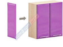 Боковая панель верхнего ящика Ф-3586 (320х720) Престиж