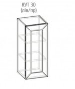 Навесной шкаф 30 (300х720) Роял