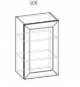 Навесной шкаф 50 (500х720) Роял