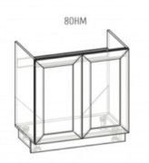 Тумба под мойку 80 (800х820) Роял Тумба под мойку 80 (800х820) Роял