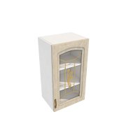 Навесной шкаф 40В витрина (400х720) Сандра