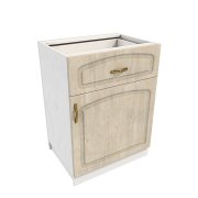 Нижняя тумба 60Н1Ш (600х820) Сандра