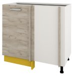 Нижняя тумба 100КН угол (1000х850) Шарлотта