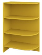 Угловое окончание нижнее открытое 30НКЗ (300х850) Шарлотта