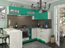 Кухня Шарлотта 2 (2,4х1,4 м)