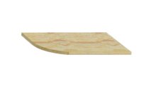 Столешница с скругленым углом (левая)