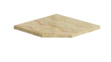 Столешница угловая (900х900)/38 мм