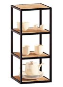 Шкаф верхний В30.72.метал.открытый Шкаф верхний В30.72.метал.открытый