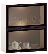 Шкаф верхний В80.92.2Ск бар сушка Тренд