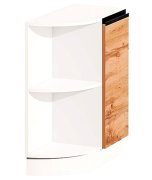 Нижняя тумба Н30.82 1Д угол полуоткр. Тренд глянец Нижняя тумба Н30.82 1Д угол полуоткр. Тренд глянец