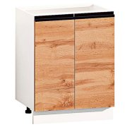 Нижняя тумба Н60.82 2Д мойка Тренд глянец