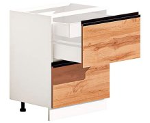 Нижняя тумба Н60.82 2Я+1Я внутр. Тренд глянец