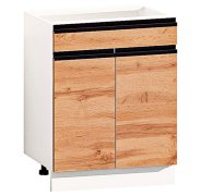 Нижняя тумба Н60.82 1Я2Д Тренд глянец