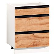 Нижняя тумба Н60.82 3Я Тренд глянец