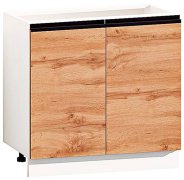 Нижняя тумба Н80.82 2Д. мойка Тренд глянец