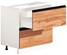 Нижняя тумба Н80.82 2Я+1Я внутр. Тренд глянец