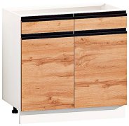 Нижняя тумба Н80.82 2Я2Д Тренд глянец