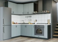 Кухня Верона 1 (1,3х2,3 м)