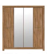 Герман Шкаф платяной SZF2D2L/22/22 Герман Шкаф платяной SZF2D2L/22/22