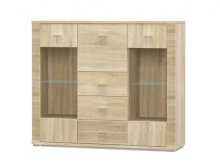 Гресс Комод 2В1Д3Ш Гресс Комод 2В1Д3Ш