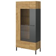 Сантес Витрина высокая 1W1D Сантес Витрина высокая 1W1D