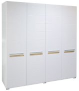 Бианко Шкаф 4Д