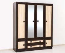 Даллас Шкаф 4Д2Ш Даллас Шкаф 4Д2Ш