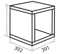 Модуль D14 Домино цветное