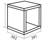 Модуль D14 Домино цветное