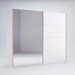Фемели Шкаф-купе 2,5м зеркало