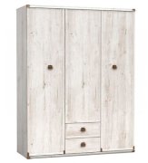 Индиана Шкаф (JSZF 3D2S) Индиана Шкаф (JSZF 3D2S)