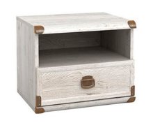 Индиана Тумба прикроватная (JKOM 1S) Индиана Тумба прикроватная (JKOM 1S)