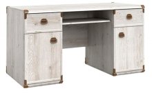 Индиана Письменный стол (JBIU 2D2S) Индиана Письменный стол (JBIU 2D2S)