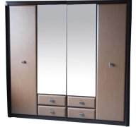 Коен Шкаф SZF4D2S(МДФ)