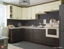 Кухня Грация 1 (1,4 х 2,6м) Кухня Грация 1 (1,4 х 2,6м)