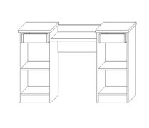 Каролина Туалетный столик Каролина Туалетный столик