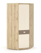 Лами Шкаф угловой 1Д Лами Шкаф угловой 1Д