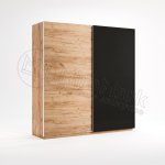 Луна Шафа купе 2,0 м | Дуб крафт - Мат Лава