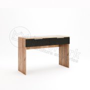 Луна Туалетный столик 2шх | Дуб крафт - Мат Лава