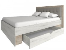 Милана Кровать 160 (каркас) Милана Кровать 160 (каркас)