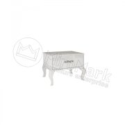 Империя Тумба прикроватная 1шх | Глянец белый