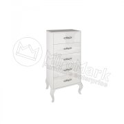 Империя Комод 5шх | Глянец белый Империя Комод 5шх | Глянец белый